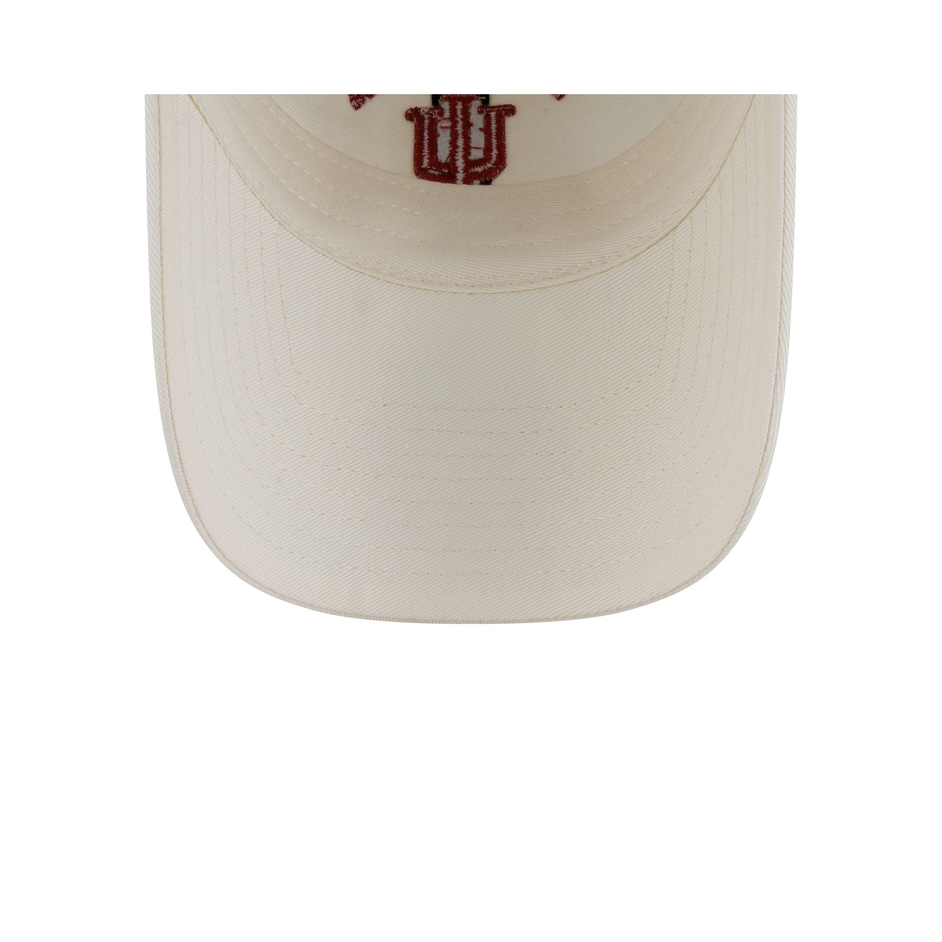 Indiana Hoosiers College Arch Chrome Casual Classic Adjustable Hat