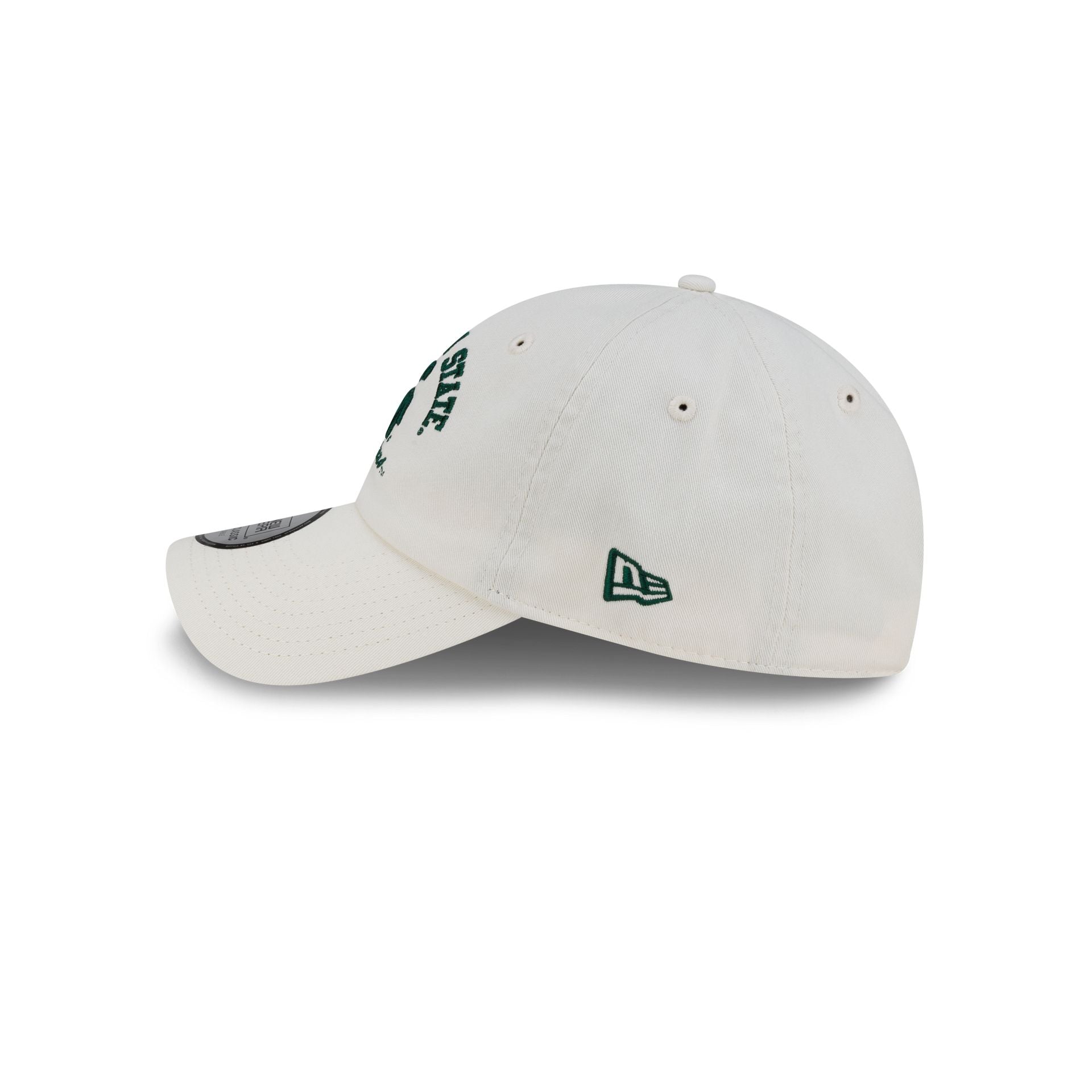 Michigan State Spartans College Arch Chrome Casual Classic Adjustable Hat