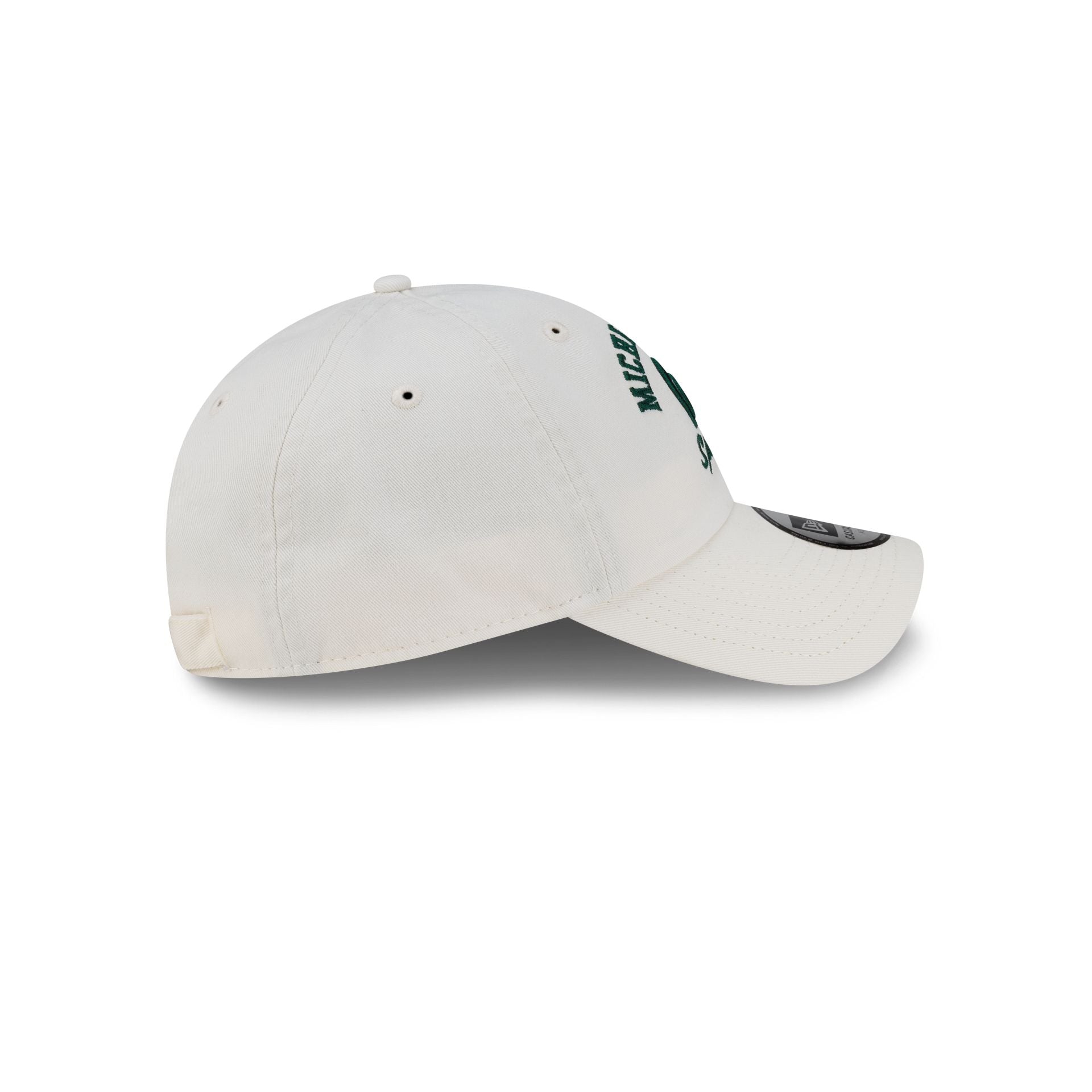 Michigan State Spartans College Arch Chrome Casual Classic Adjustable Hat