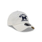 Michigan Wolverines College Arch Chrome Casual Classic Adjustable Hat