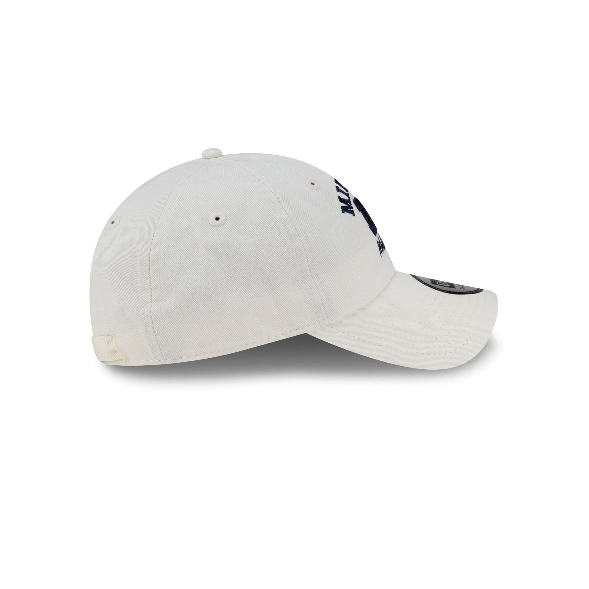 Michigan Wolverines College Arch Chrome Casual Classic Adjustable Hat