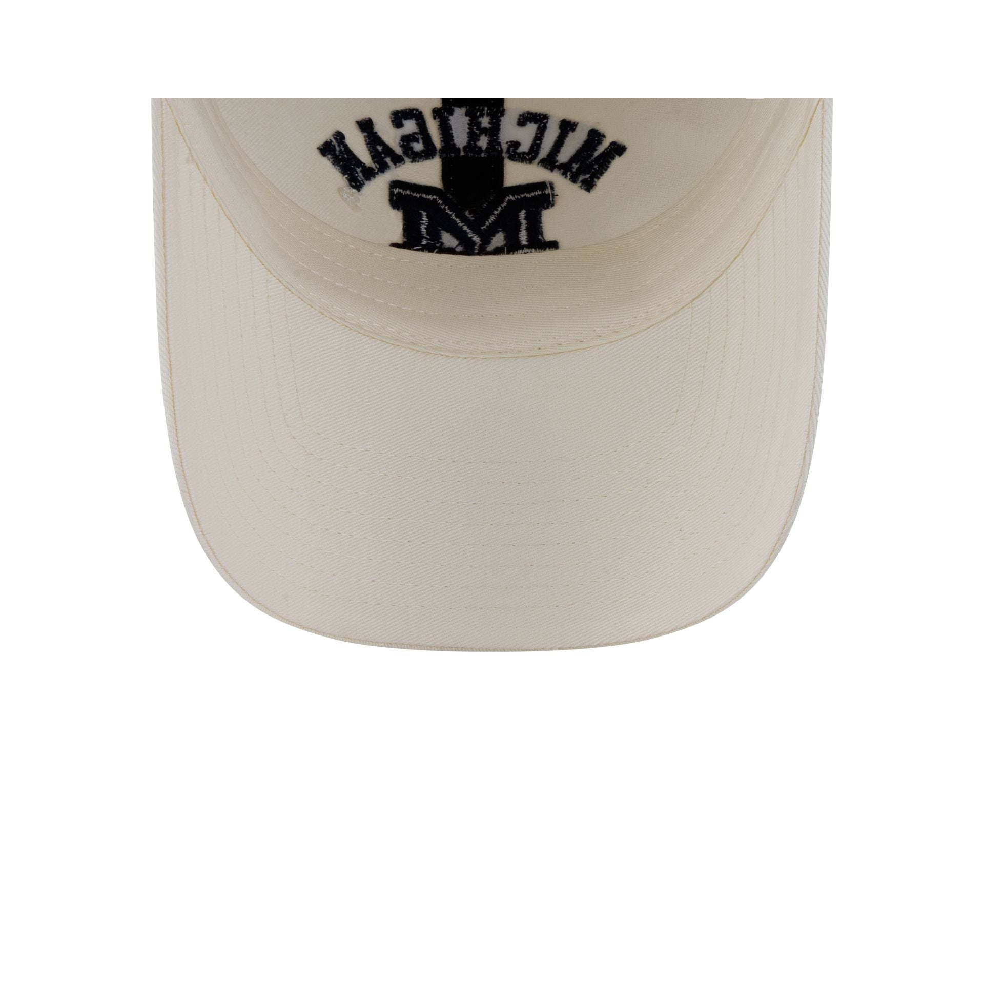 Michigan Wolverines College Arch Chrome Casual Classic Adjustable Hat