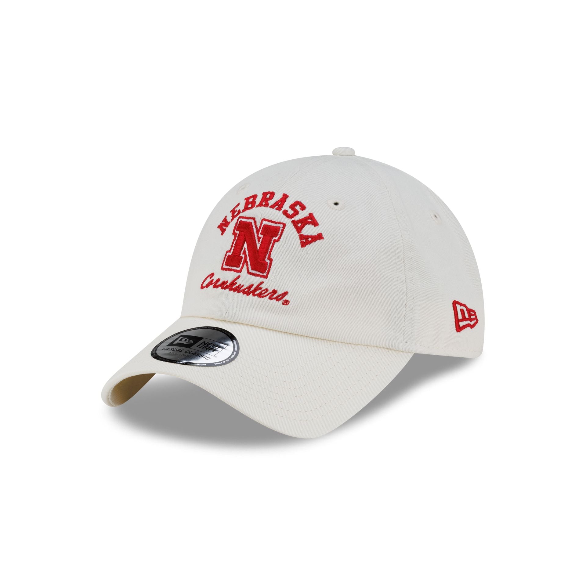 Nebraska Cornhuskers College Arch Chrome Casual Classic Adjustable Hat
