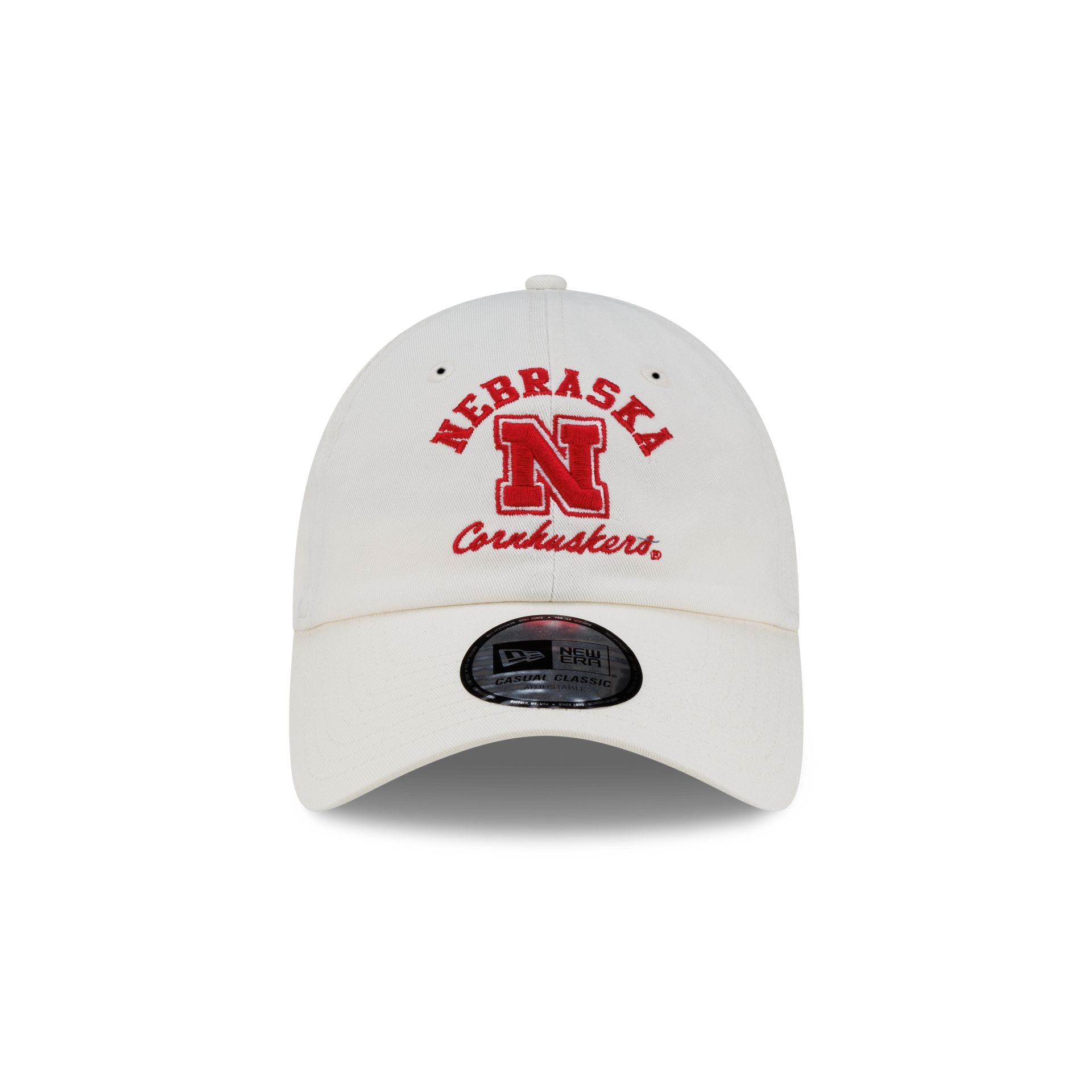 Nebraska Cornhuskers College Arch Chrome Casual Classic Adjustable Hat