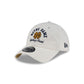 North Carolina Tar Heels College Arch Chrome Casual Classic Adjustable Hat