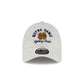 North Carolina Tar Heels College Arch Chrome Casual Classic Adjustable Hat