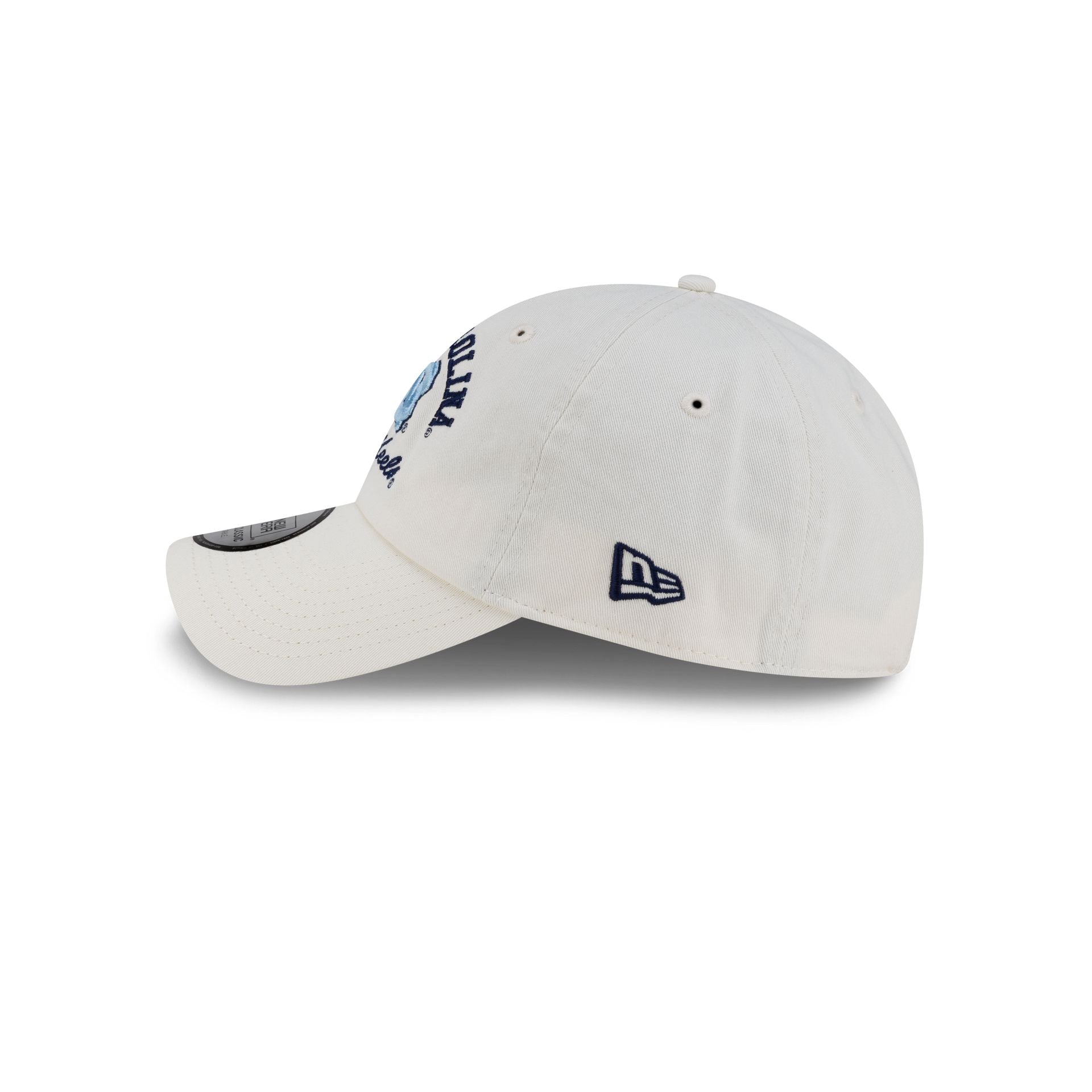 Notre Dame Fighting Irish College Arch Chrome Casual Classic Adjustable Hat