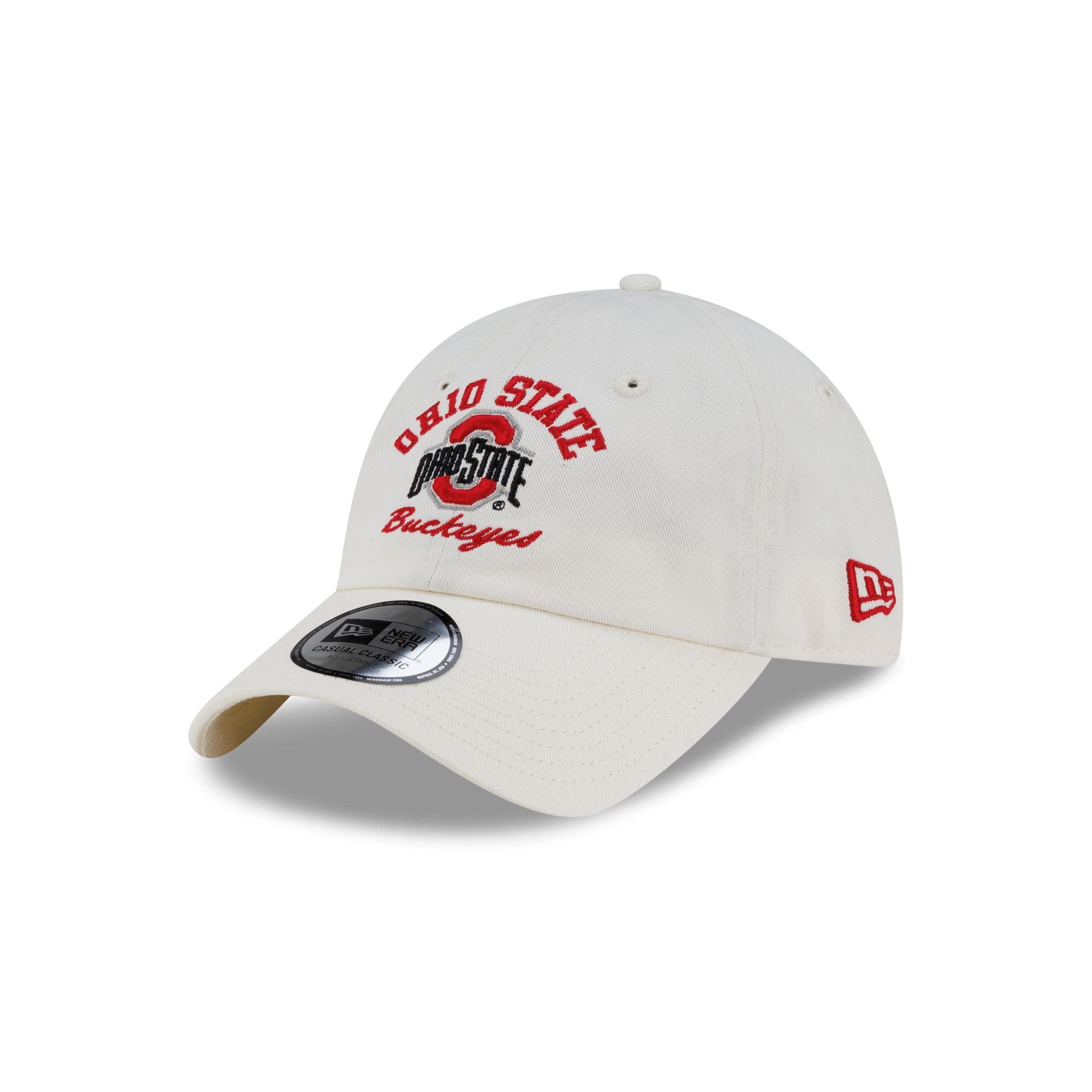 Ohio State Buckeyes College Arch Chrome Casual Classic Adjustable Hat
