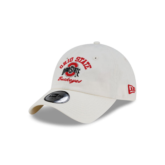 Ohio State Buckeyes College Arch Chrome Casual Classic Adjustable Hat