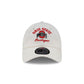 Ohio State Buckeyes College Arch Chrome Casual Classic Adjustable Hat