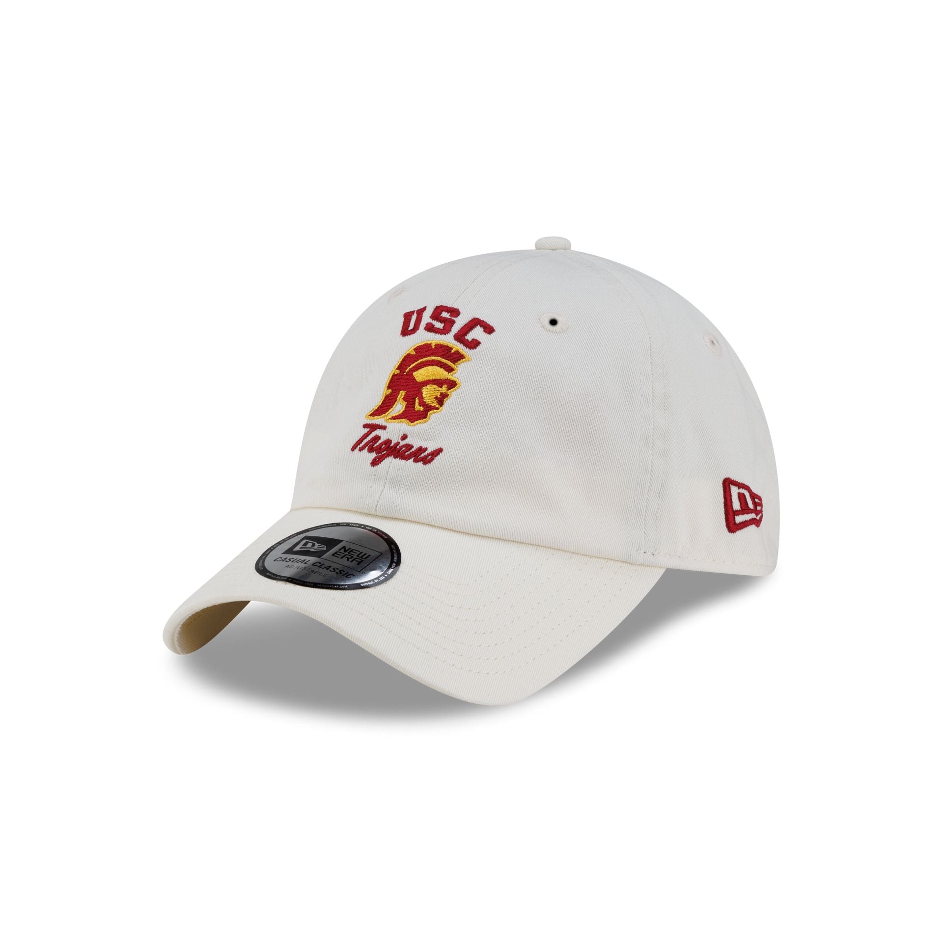 USC Trojans College Arch Chrome Casual Classic Adjustable Hat
