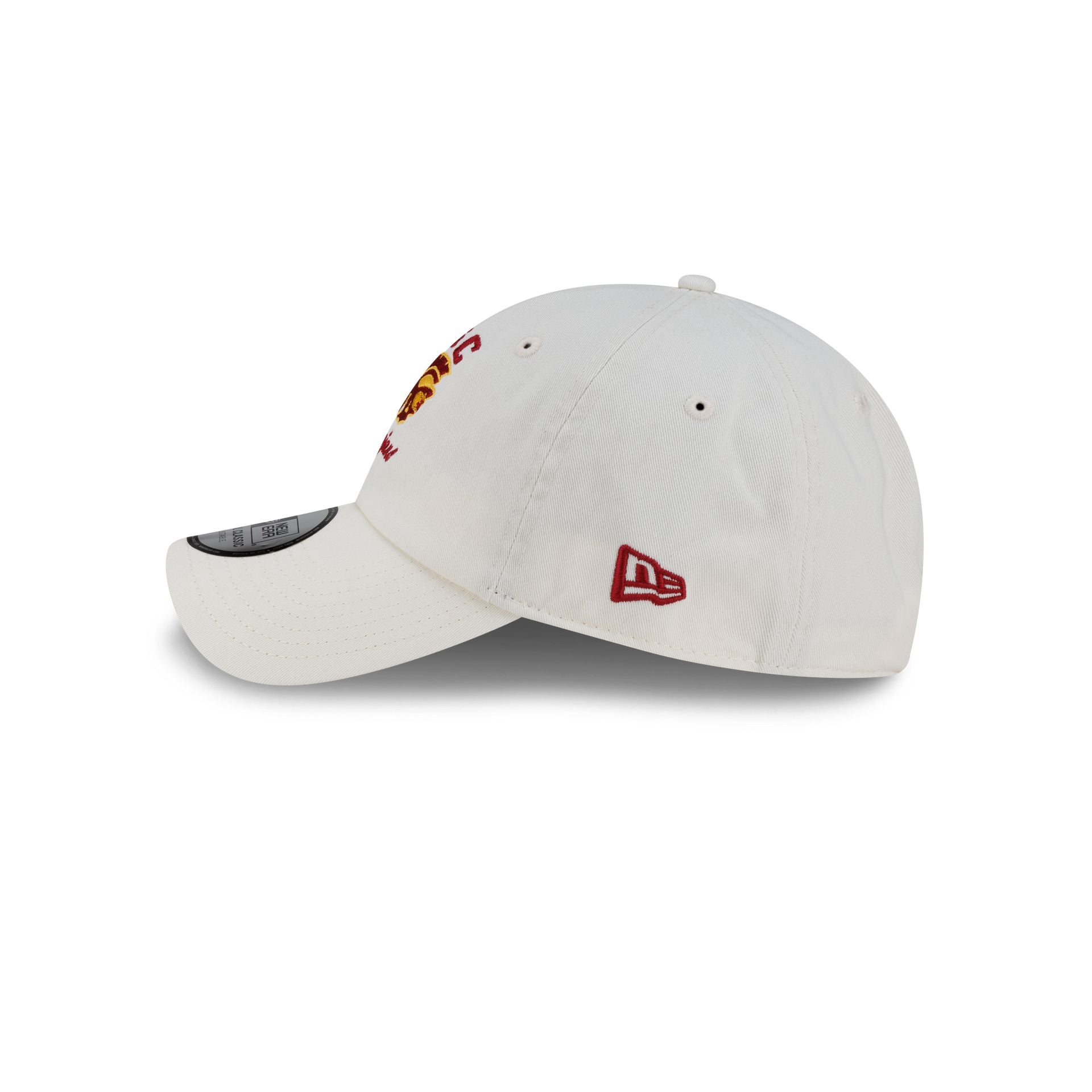 USC Trojans College Arch Chrome Casual Classic Adjustable Hat