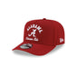 Alabama Crimson Tide College Arch 9FIFTY A-Frame Snapback Hat