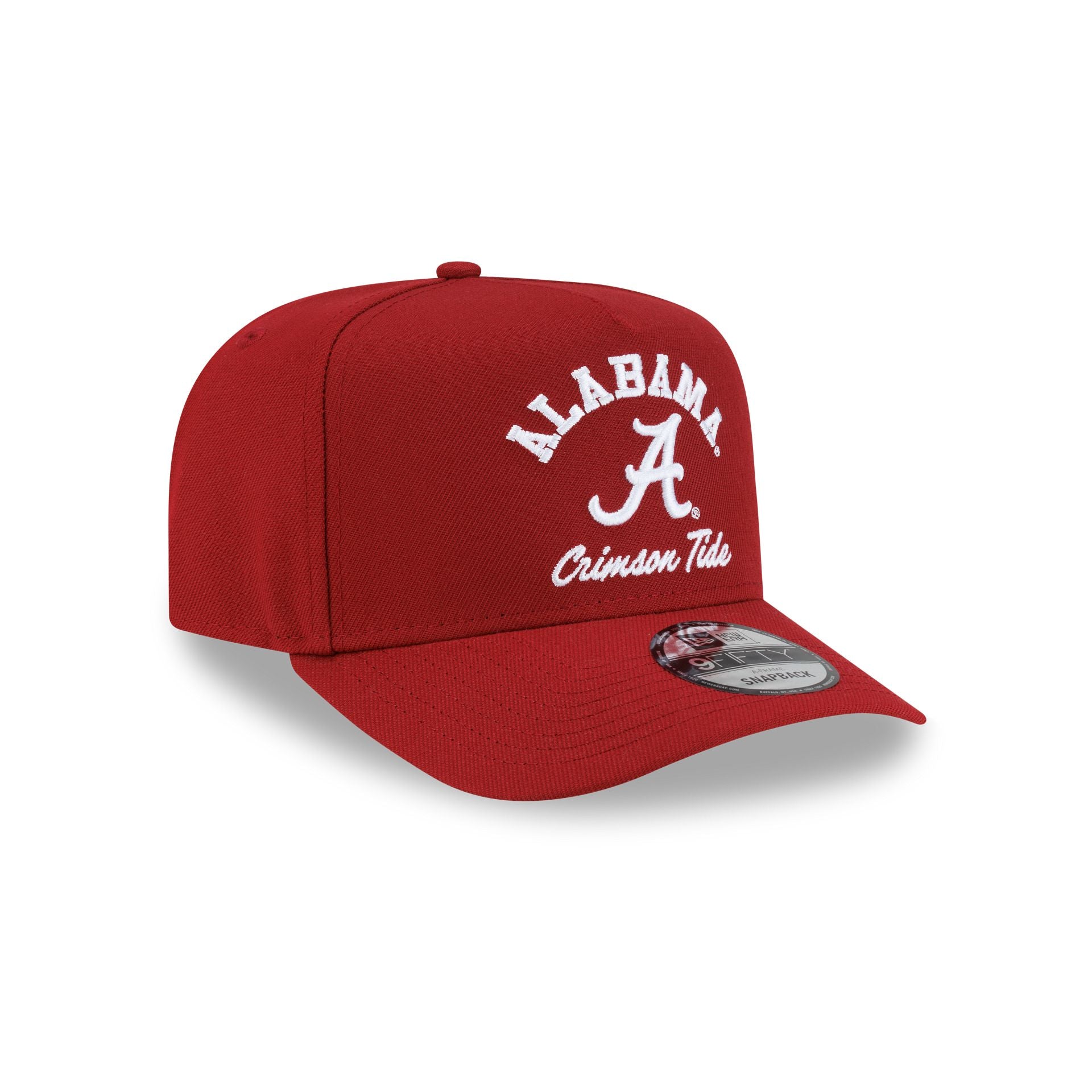 Alabama Crimson Tide College Arch 9FIFTY A-Frame Snapback Hat