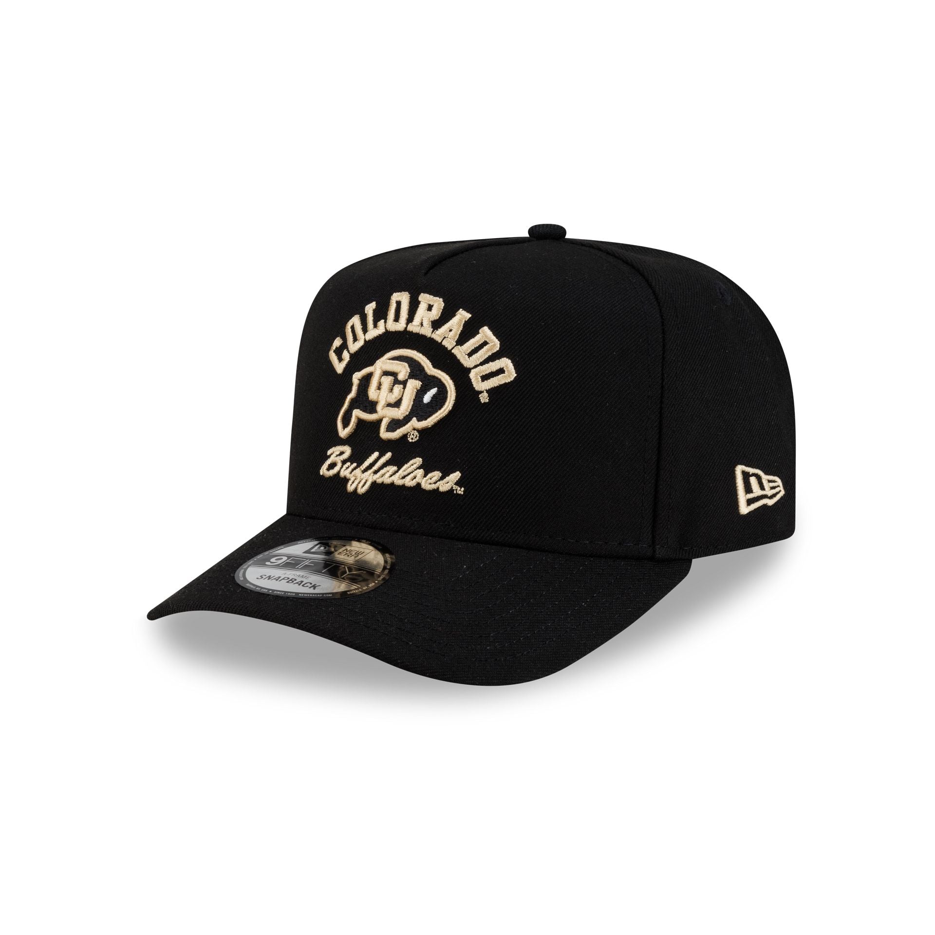 Colorado Buffaloes College Arch 9FIFTY A-Frame Snapback Hat