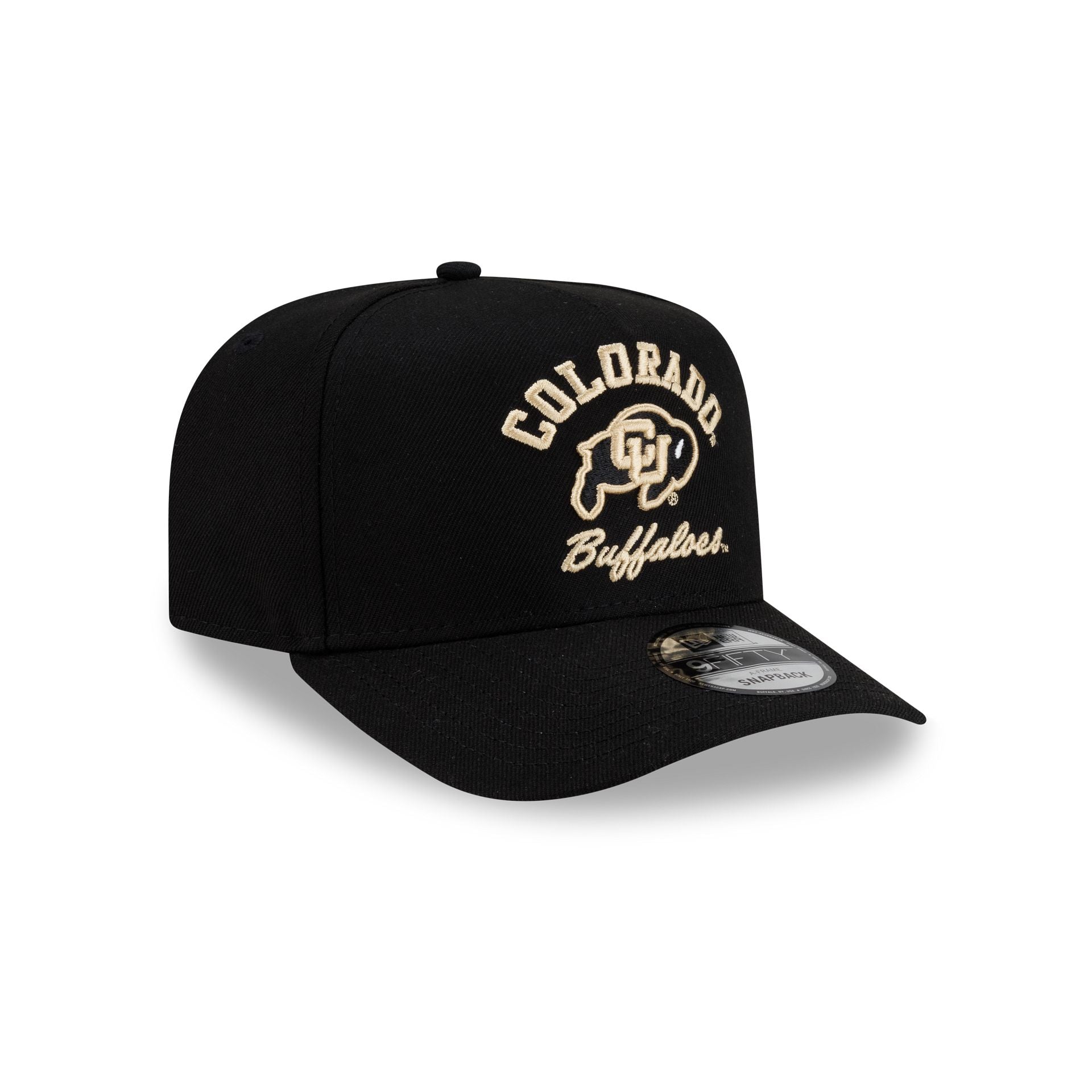 Colorado Buffaloes College Arch 9FIFTY A-Frame Snapback Hat
