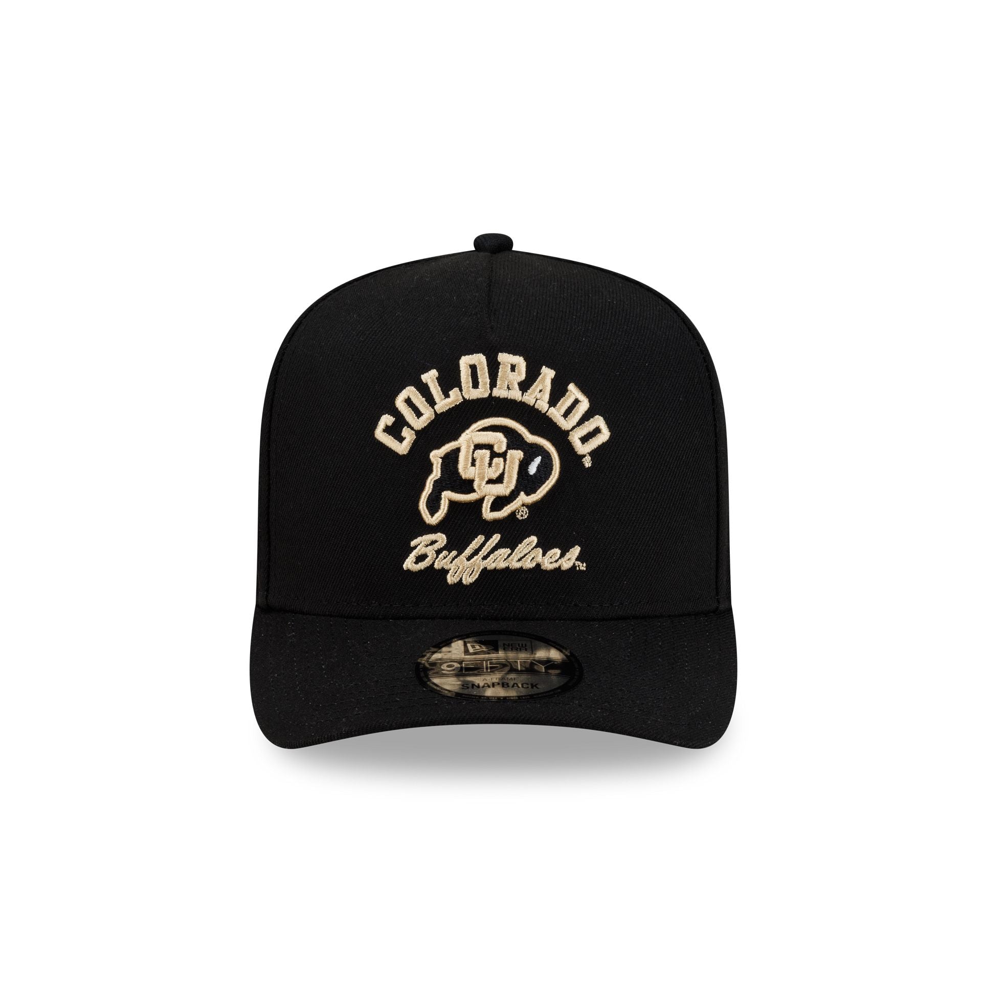 Colorado Buffaloes College Arch 9FIFTY A-Frame Snapback Hat