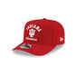Indiana Hoosiers College Arch 9FIFTY A-Frame Snapback Hat