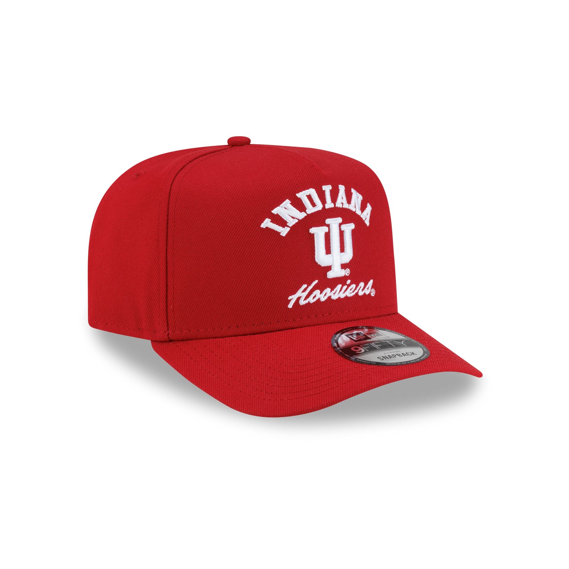 Indiana Hoosiers College Arch 9FIFTY A-Frame Snapback Hat