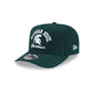 Michigan State Spartans College Arch 9FIFTY A-Frame Snapback Hat