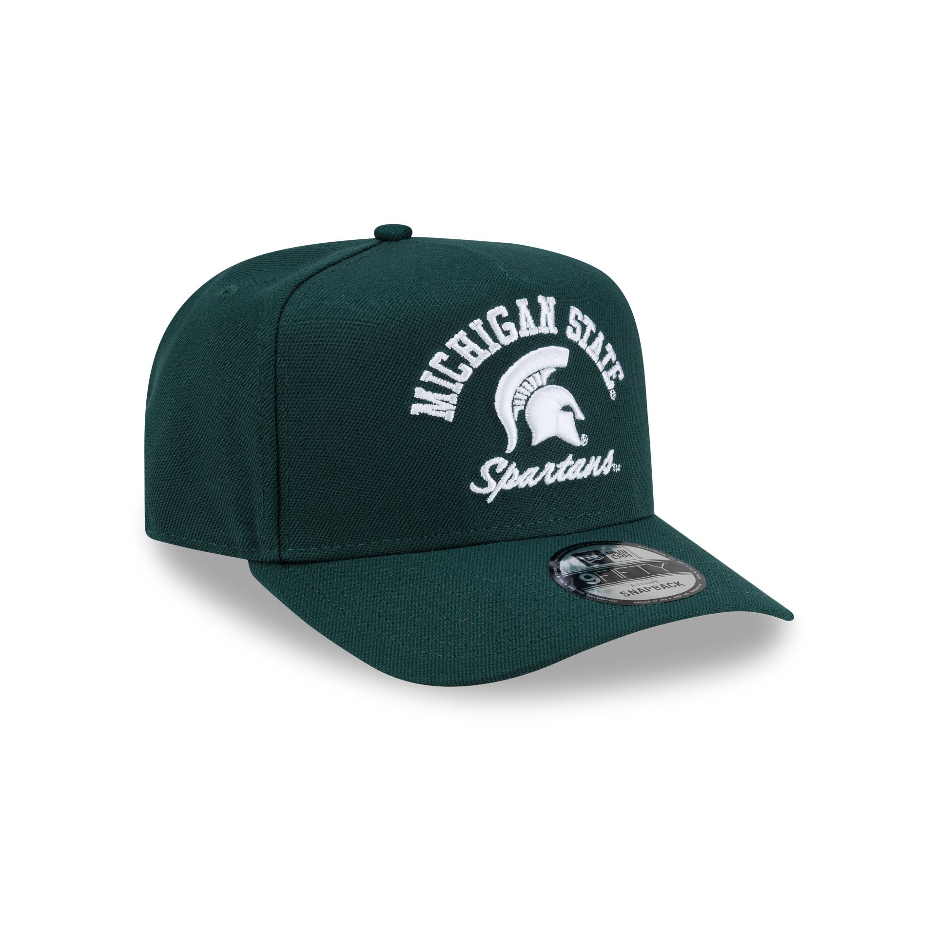 Michigan State Spartans College Arch 9FIFTY A-Frame Snapback Hat
