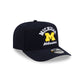 Michigan Wolverines College Arch 9FIFTY A-Frame Snapback Hat