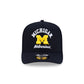 Michigan Wolverines College Arch 9FIFTY A-Frame Snapback Hat