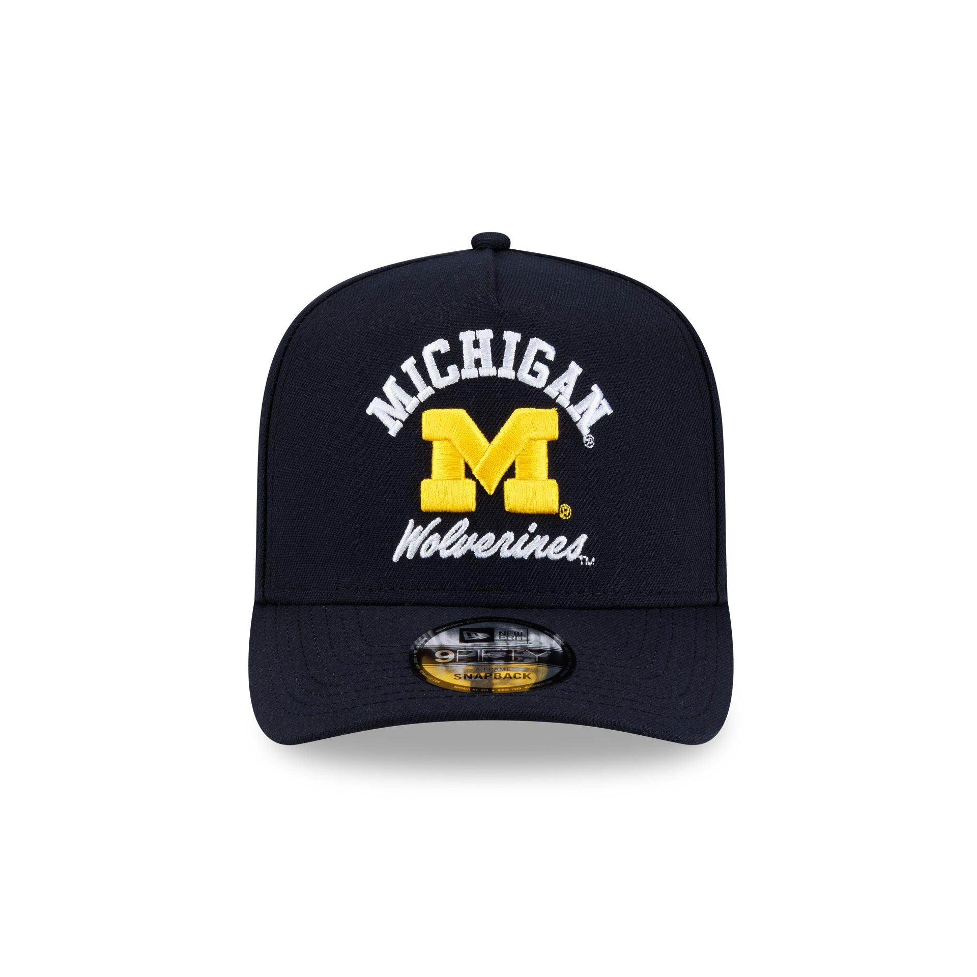 Michigan Wolverines College Arch 9FIFTY A-Frame Snapback Hat