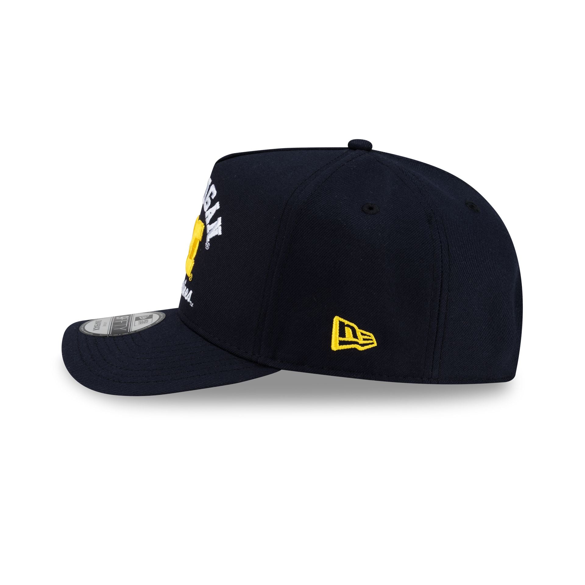 Michigan Wolverines College Arch 9FIFTY A-Frame Snapback Hat