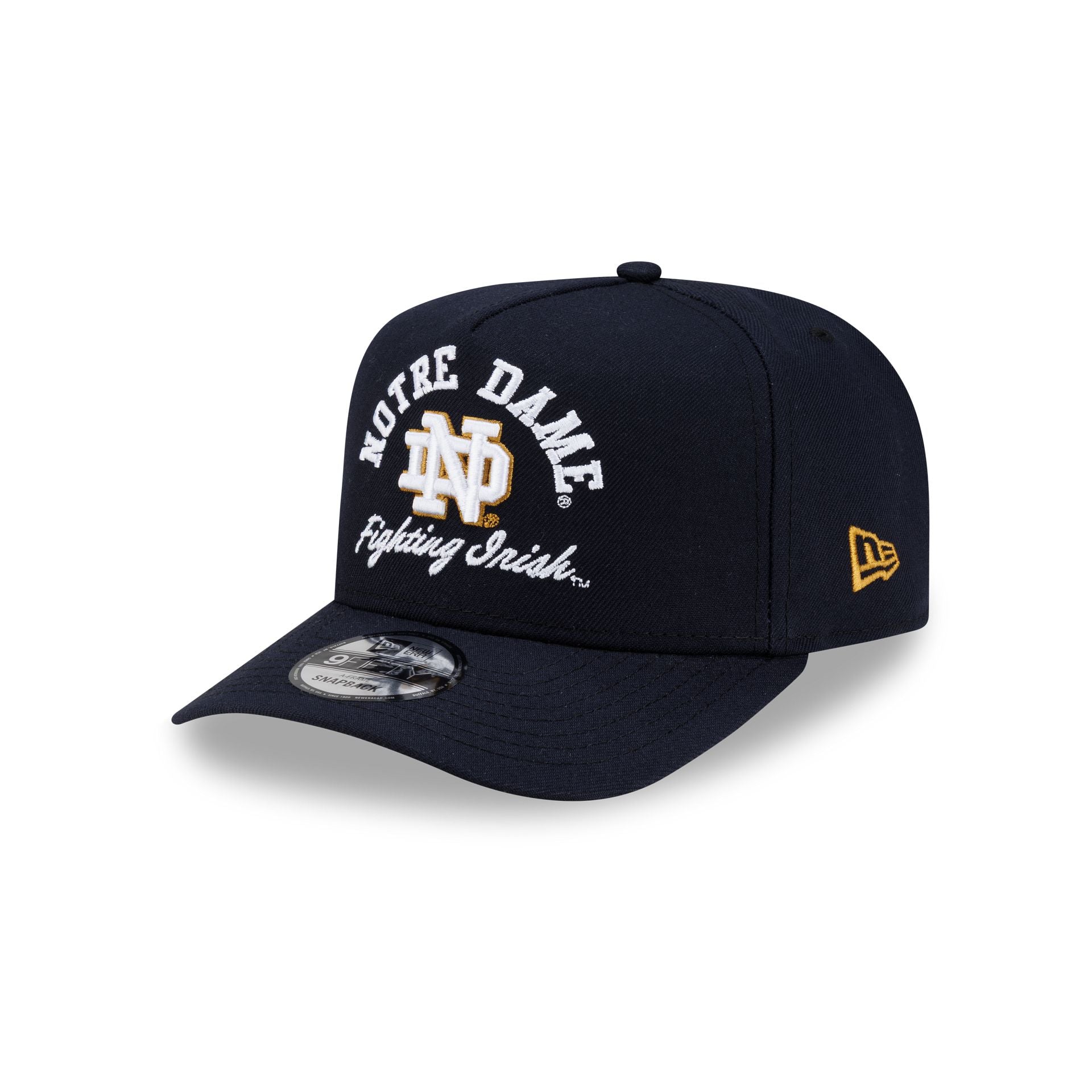 Notre Dame Fighting Irish College Arch 9FIFTY A-Frame Snapback Hat