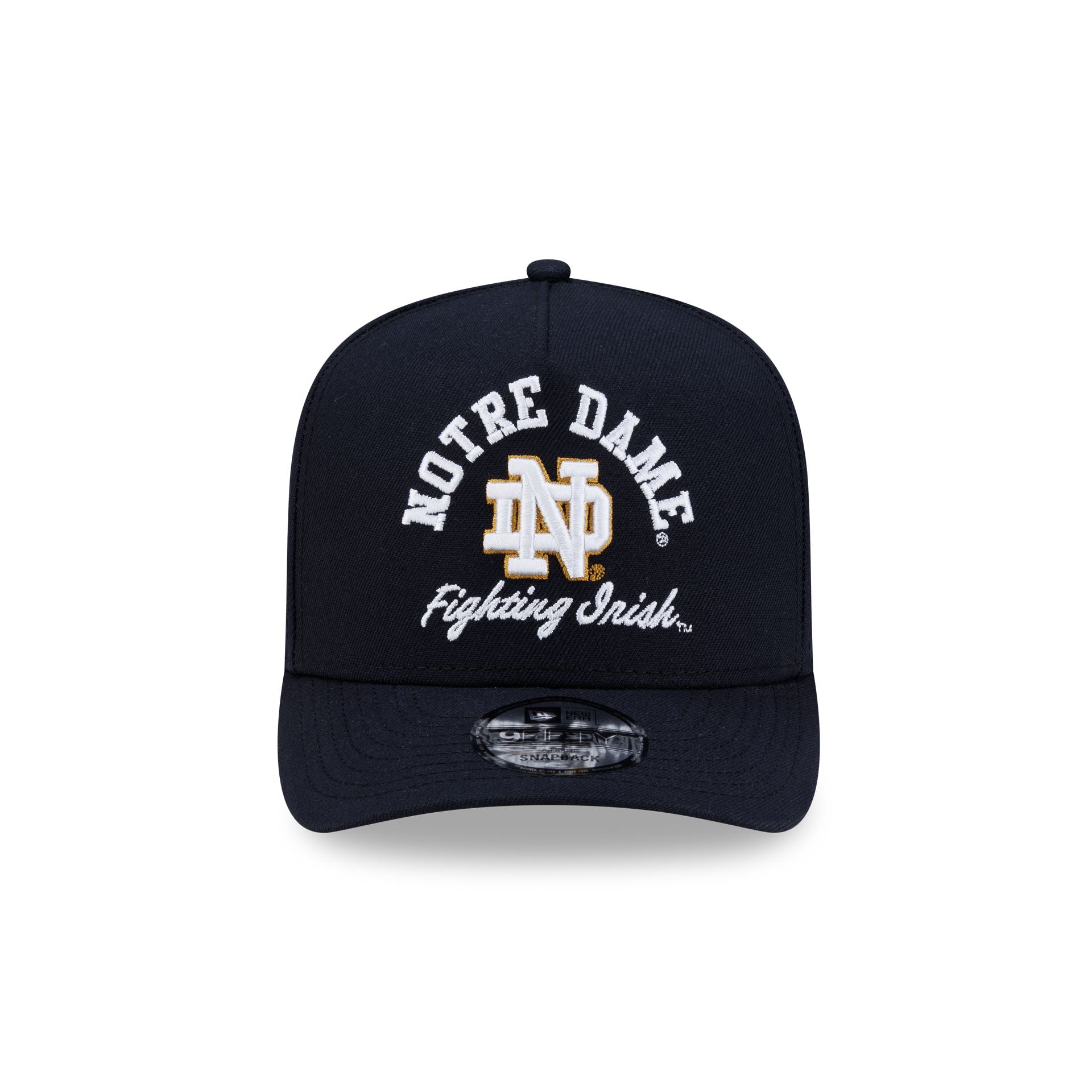 Notre Dame Fighting Irish College Arch 9FIFTY A-Frame Snapback Hat