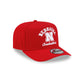 Nebraska Cornhuskers College Arch 9FIFTY A-Frame Snapback Hat