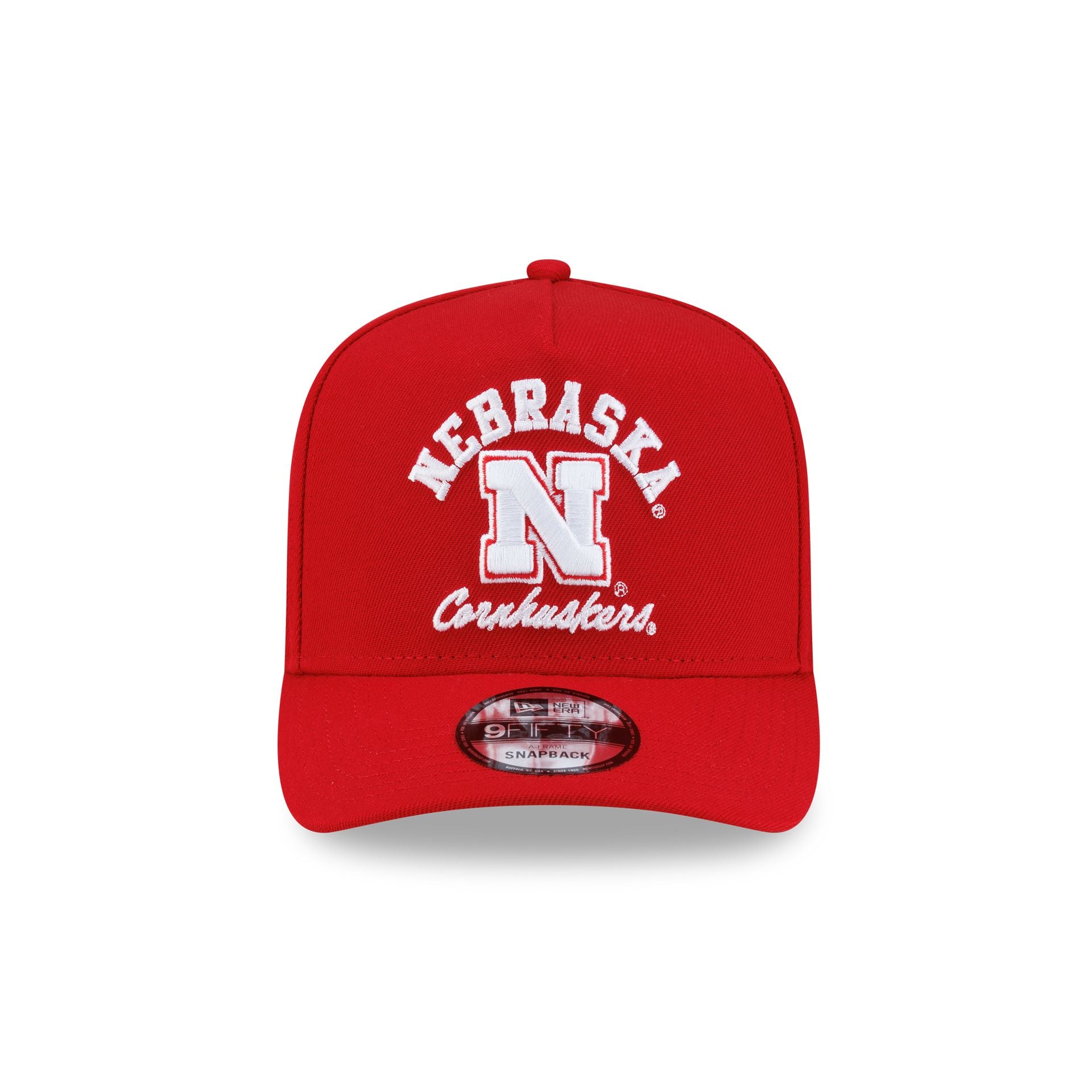 Nebraska Cornhuskers College Arch 9FIFTY A-Frame Snapback Hat