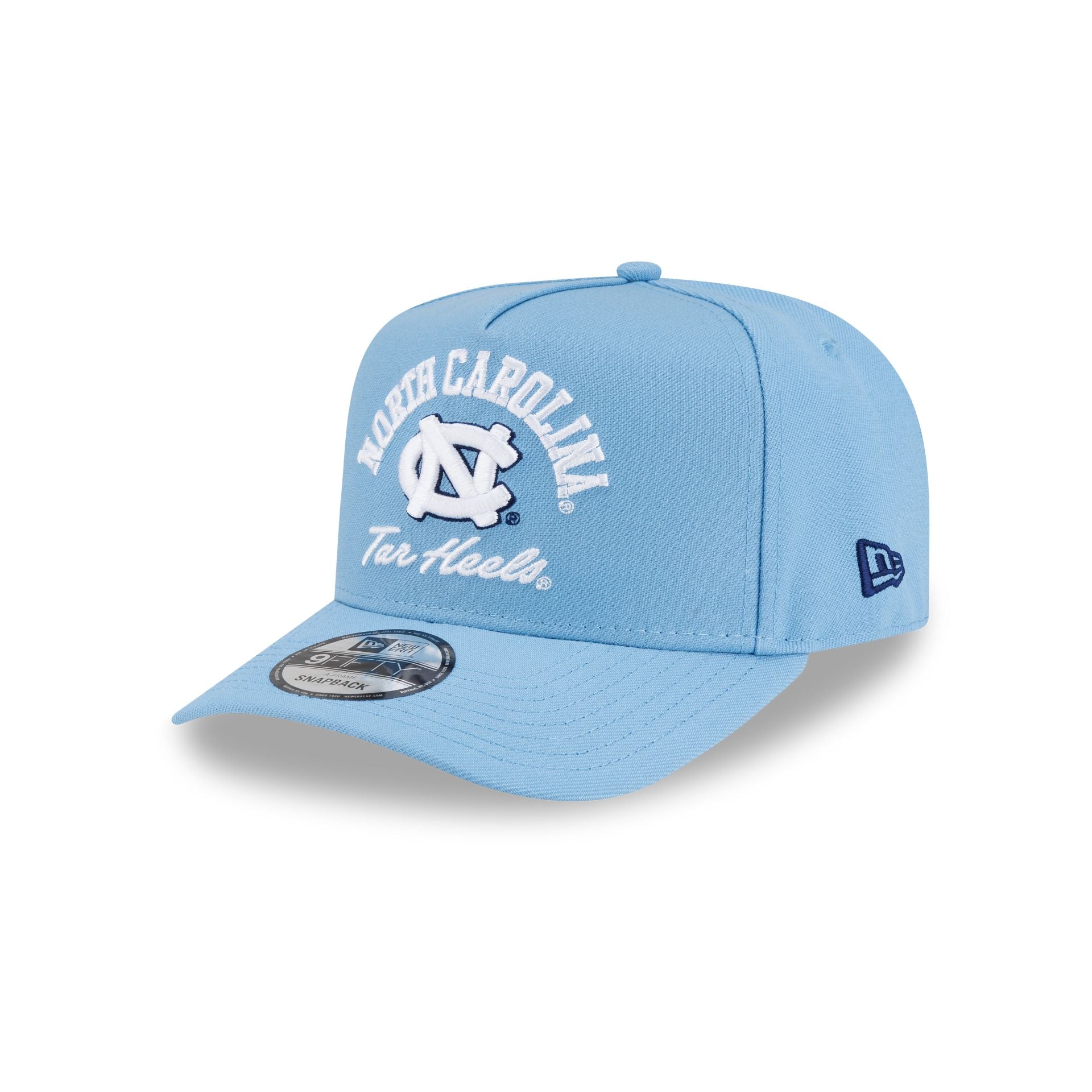 North Carolina Tar Heels College Arch 9FIFTY A-Frame Snapback Hat