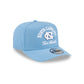 North Carolina Tar Heels College Arch 9FIFTY A-Frame Snapback Hat