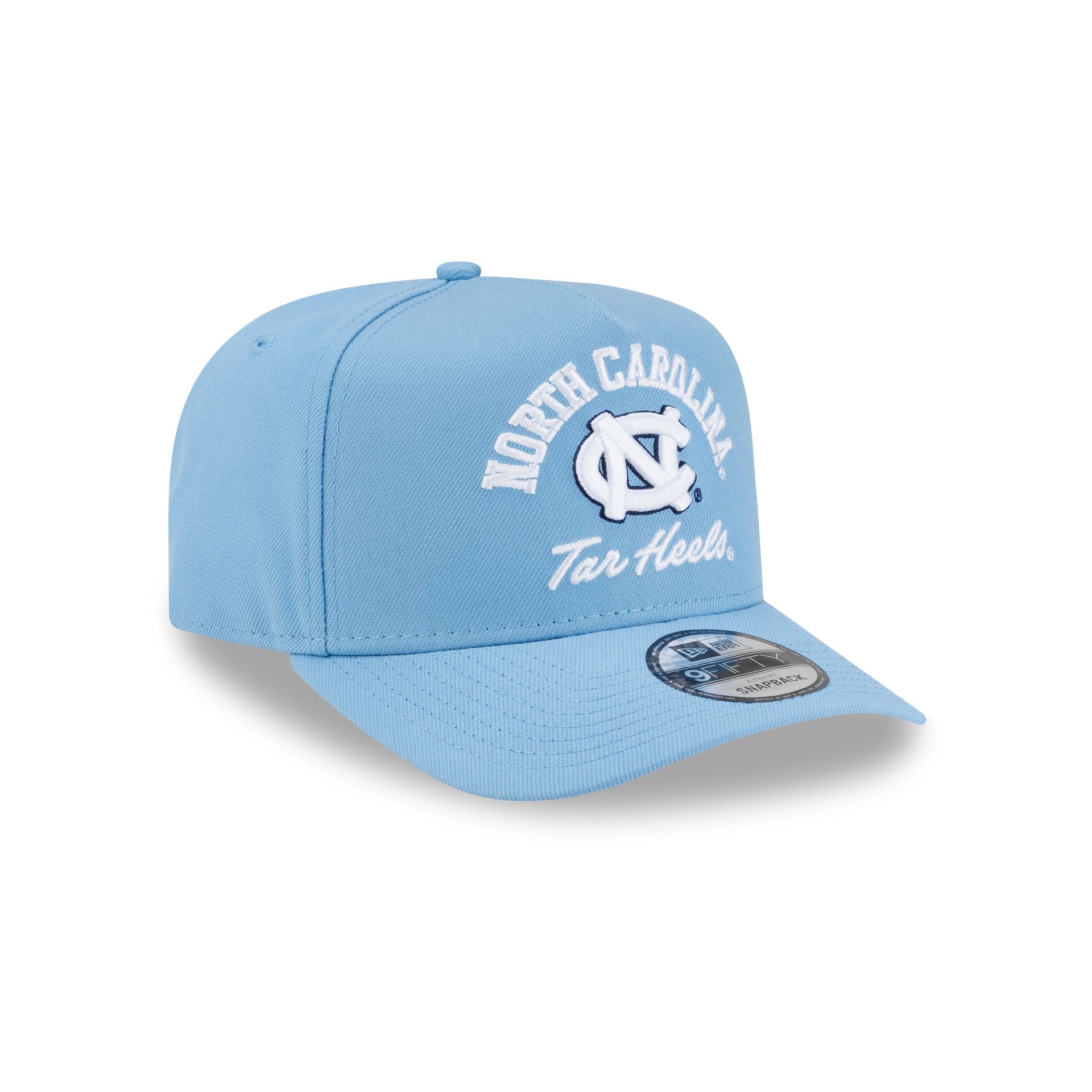 North Carolina Tar Heels College Arch 9FIFTY A-Frame Snapback Hat