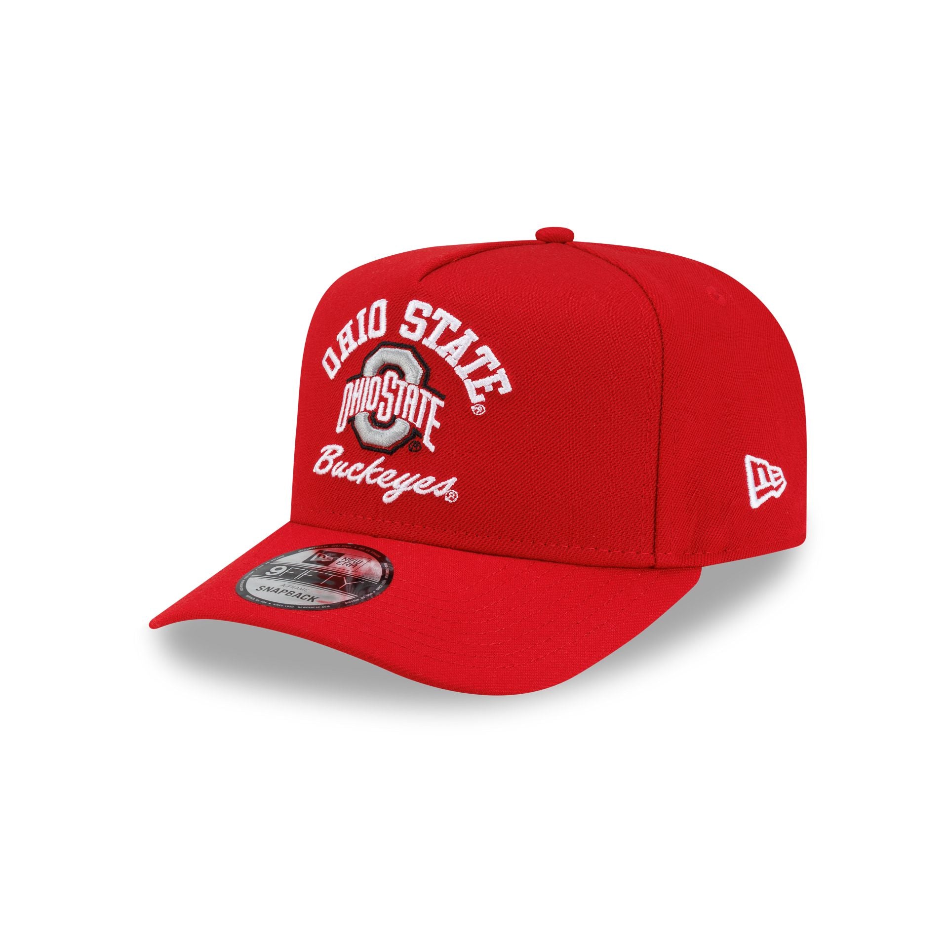 Ohio State Buckeyes College Arch 9FIFTY A-Frame Snapback Hat