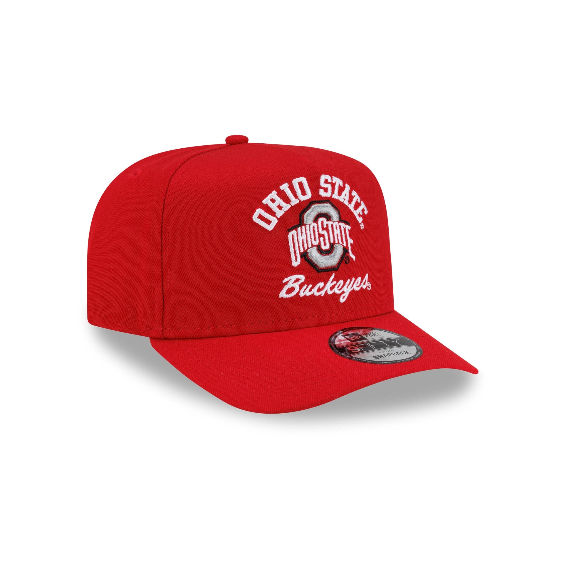 Ohio State Buckeyes College Arch 9FIFTY A-Frame Snapback Hat