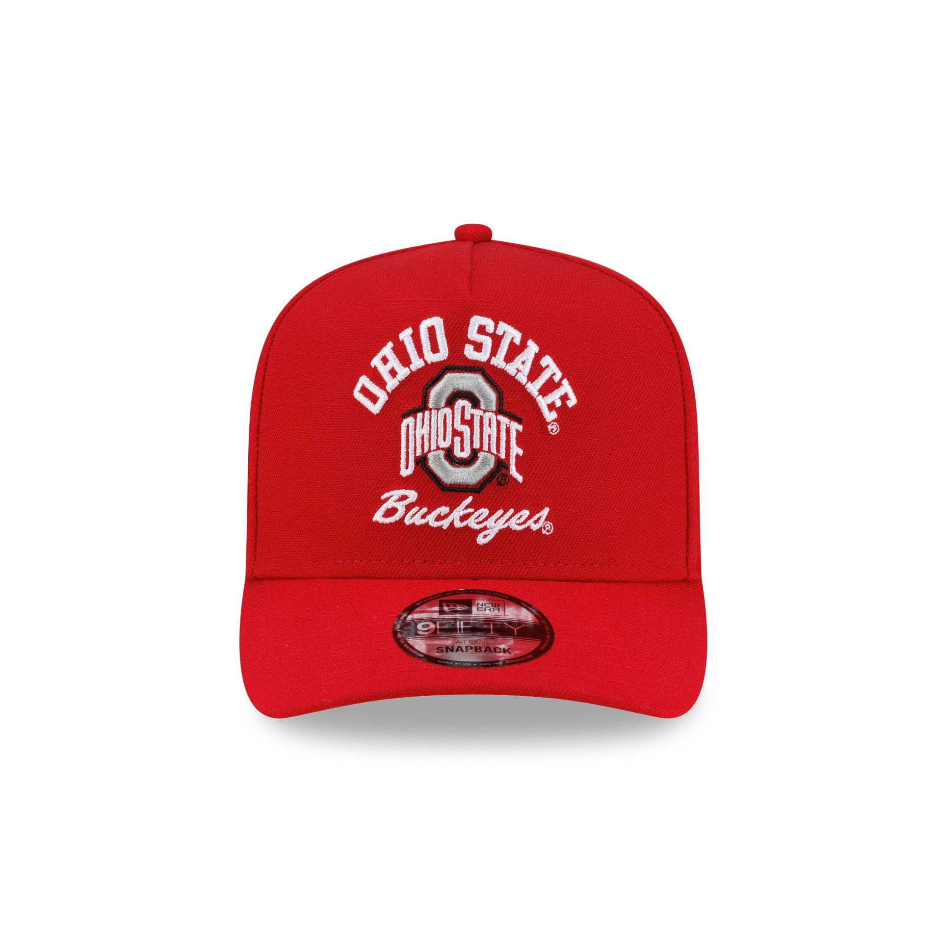 Ohio State Buckeyes College Arch 9FIFTY A-Frame Snapback Hat