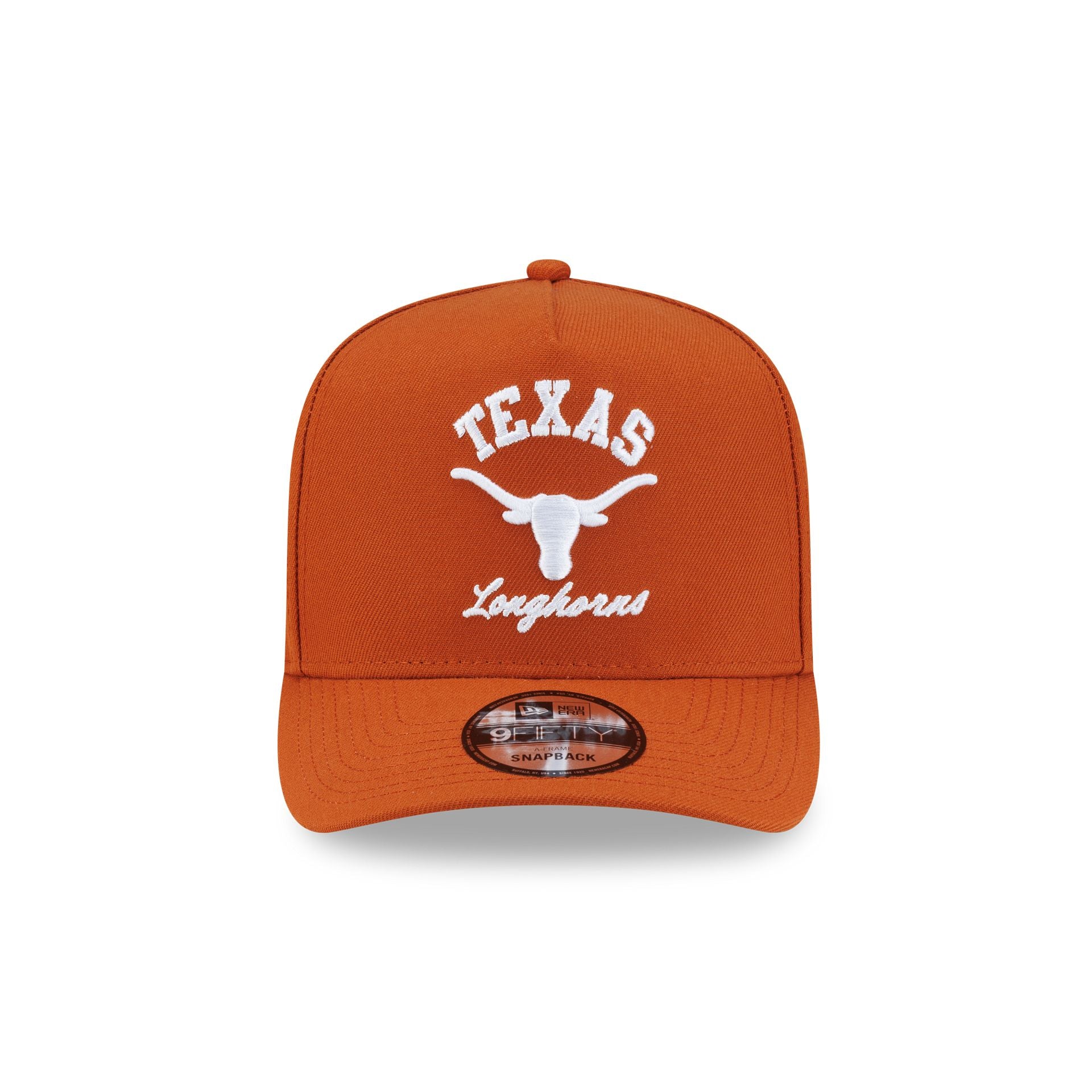 Texas Longhorns College Arch 9FIFTY A-Frame Snapback Hat