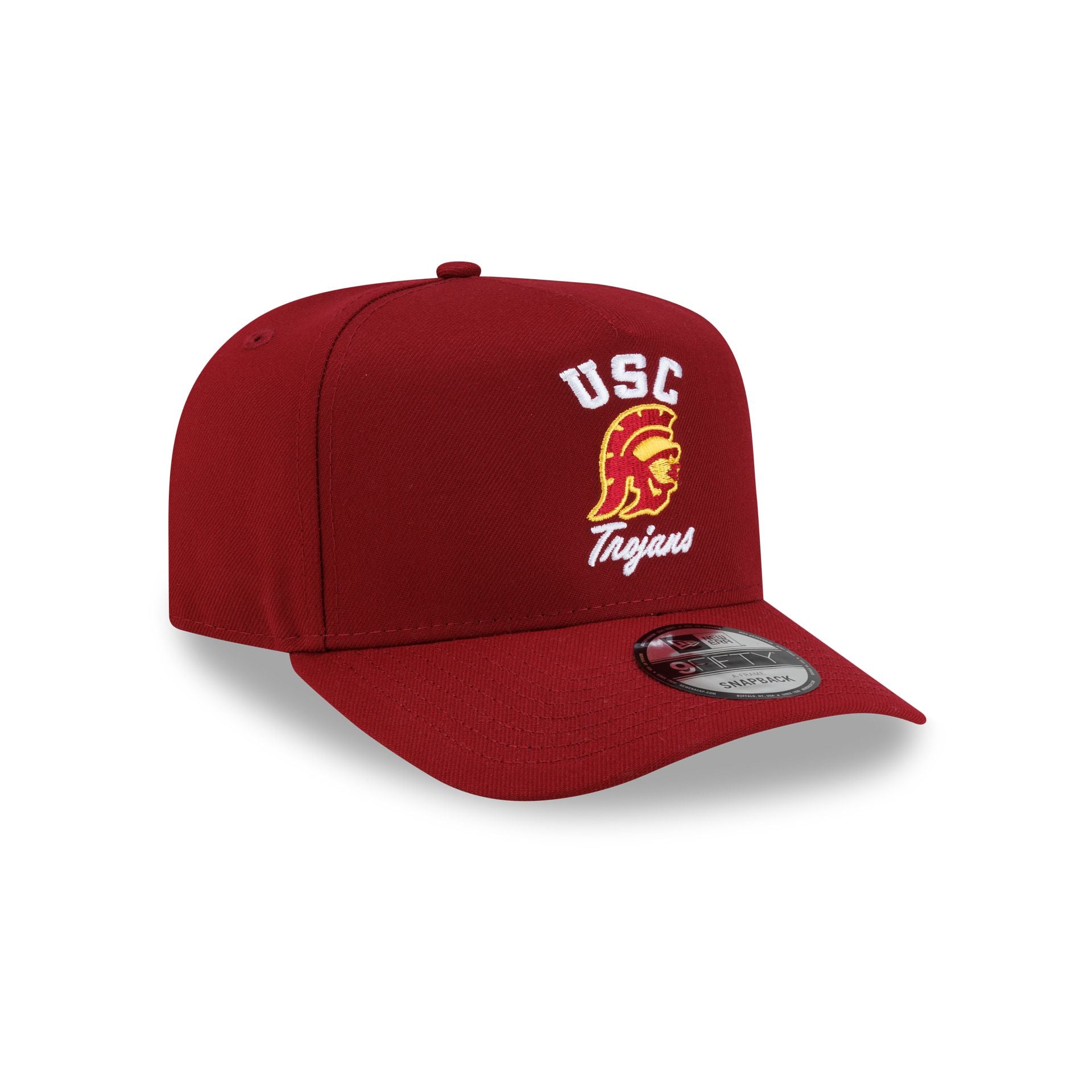 USC Trojans College Arch 9FIFTY A-Frame Snapback Hat