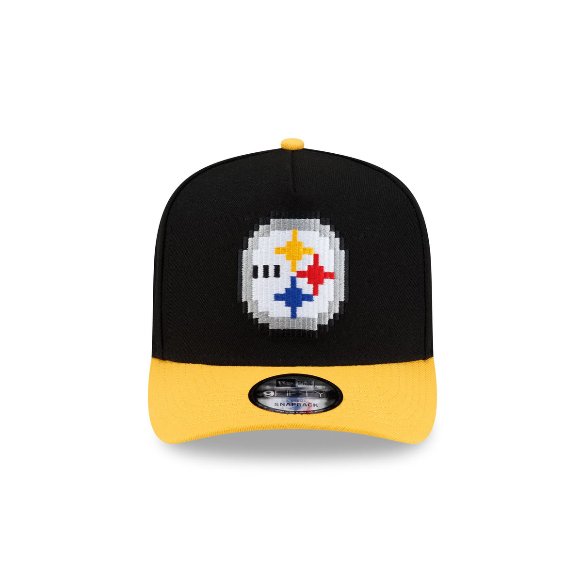 Pittsburgh Steelers Pixel 9FIFTY A-Frame Snapback Hat