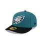 Philadelphia Eagles Pixel 9SEVENTY Stretch-Snap Hat
