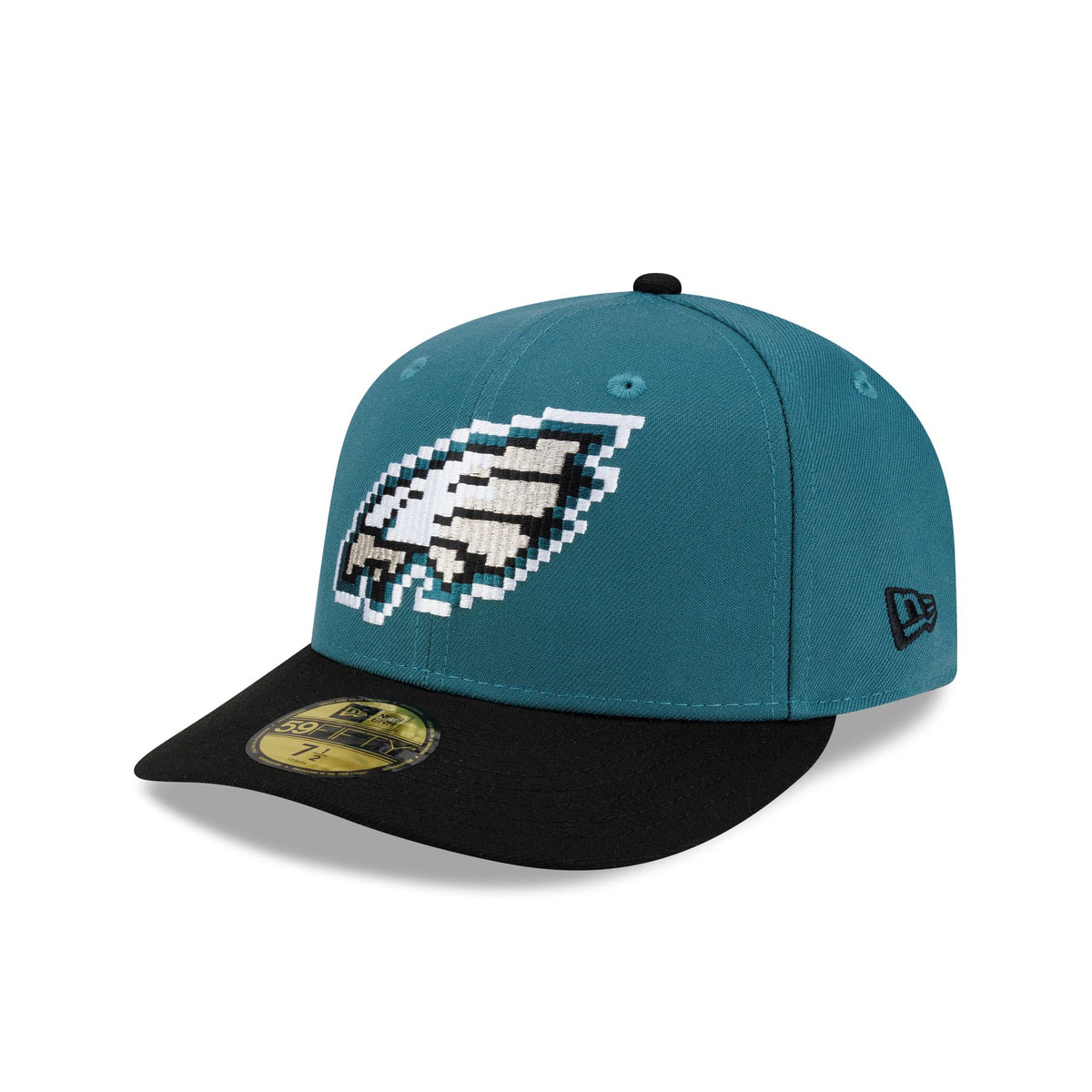 Philadelphia Eagles Pixel 9SEVENTY Stretch-Snap Hat