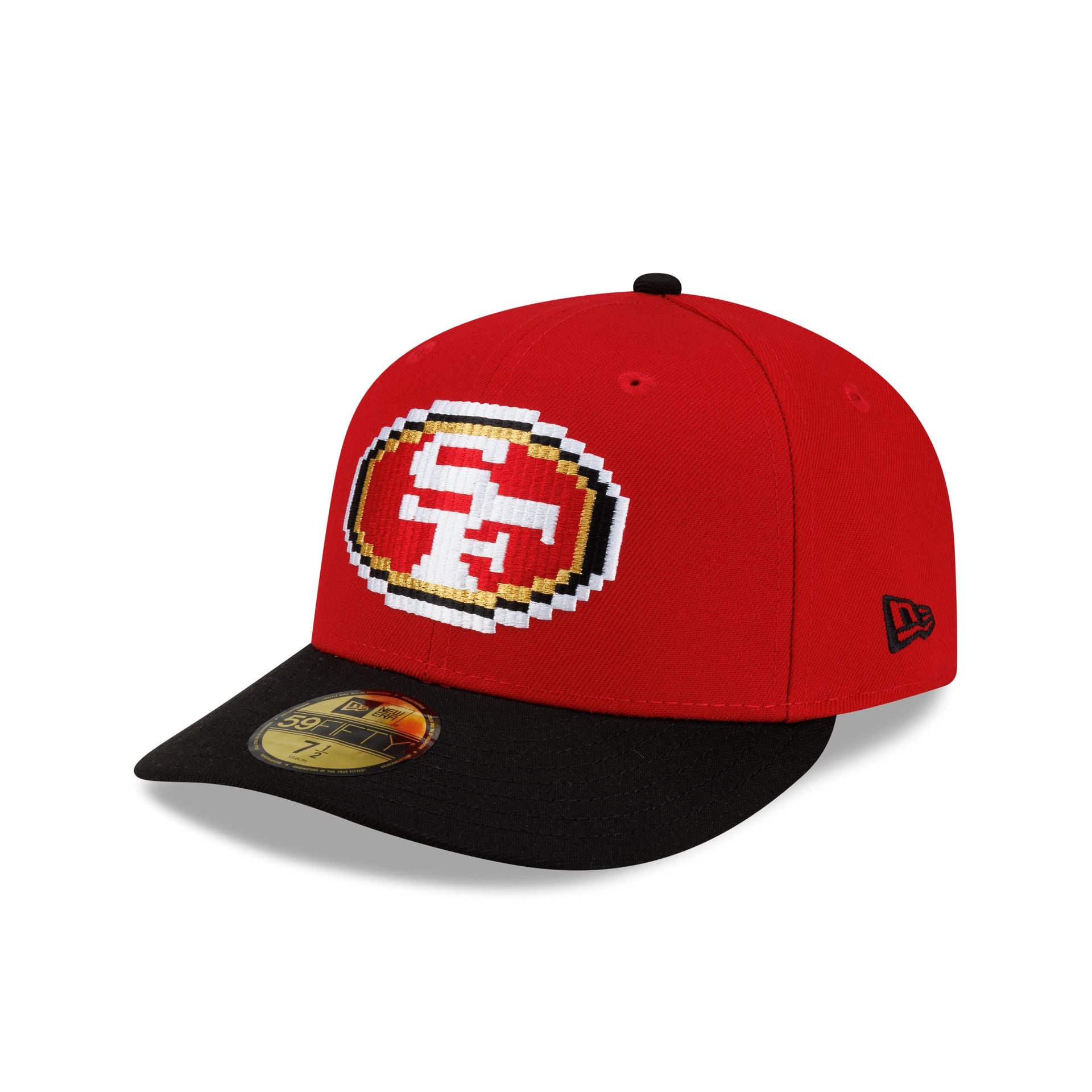 San Francisco 49ers Pixel 9SEVENTY Stretch-Snap Hat – New Era Cap