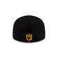 Pittsburgh Steelers Pixel 9SEVENTY Stretch-Snap Hat