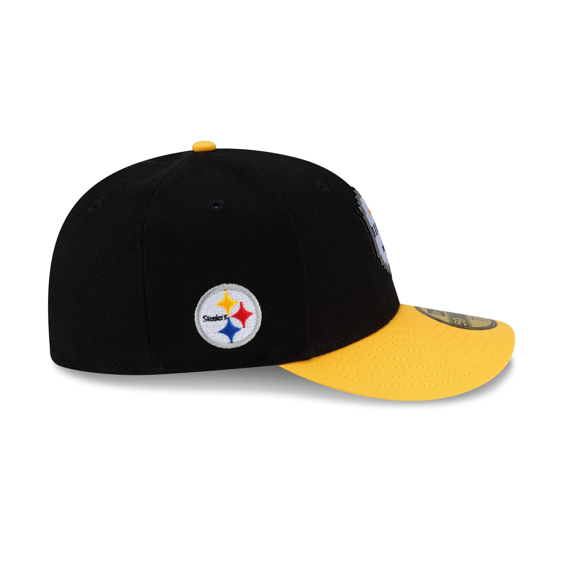 Pittsburgh Steelers Pixel 9SEVENTY Stretch-Snap Hat – New Era Cap