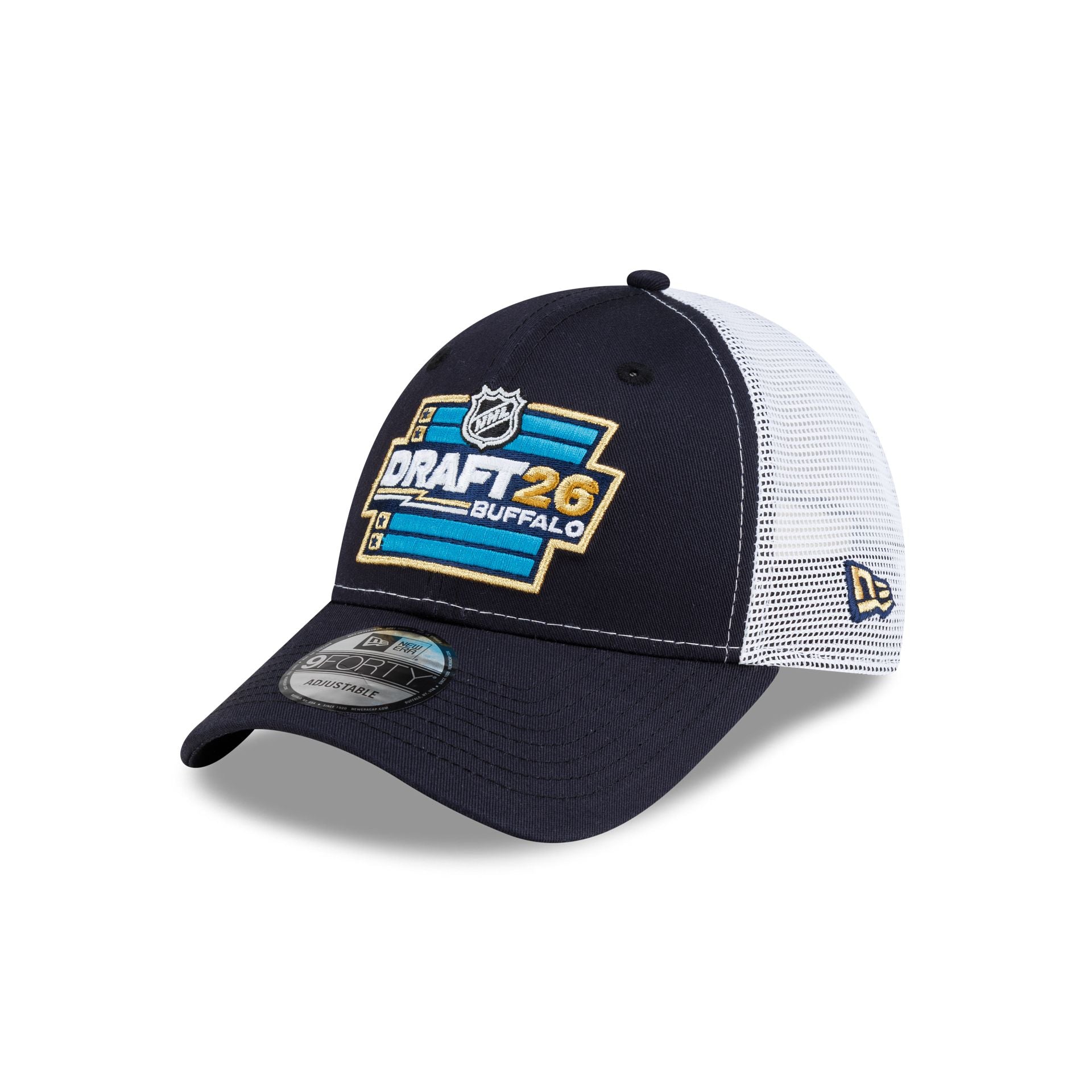 NHL 2026 Draft 9FORTY Trucker Hat – New Era Cap