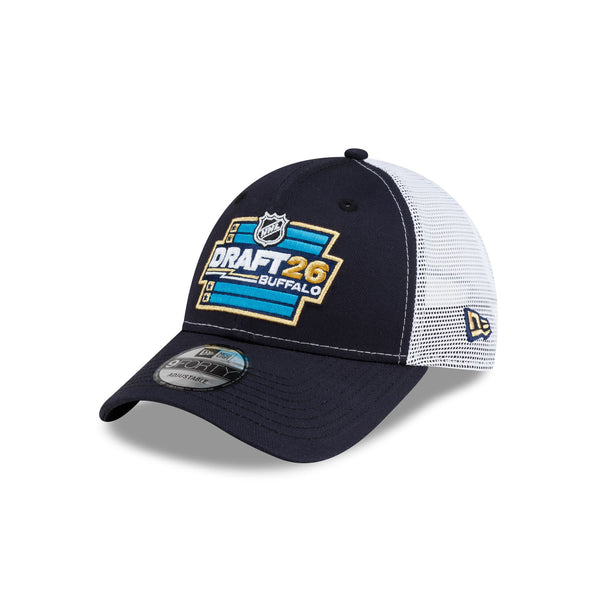 NHL 2026 Draft 9FORTY Trucker Hat – New Era Cap