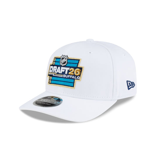 NHL 2026 Draft 9SEVENTY Stretch-Snap Hat - New Era Cap